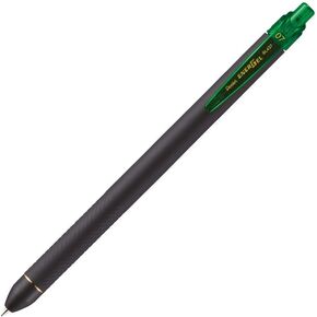 Pentel Energel Gel Pen Black 0.7mm Green BL437R1-D