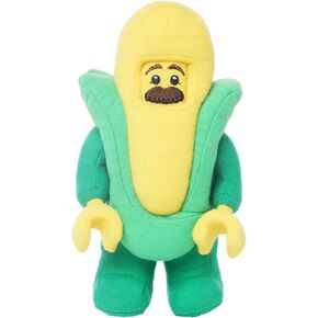 Lego Minifigure Corn Cob Guy 9.5" Plush Character
