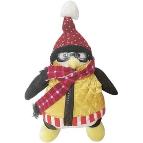 LUNK Joey's Friend Plush Penguin Toy Cute TV Drama Plush Doll Penguin Rachel Stuffed Toy Rachel Stuffed Doll Toy (47CM)
