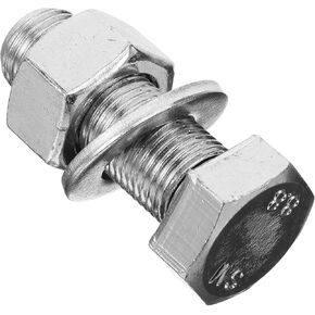 UKCOCO Fake Bolt Containers, Weight Money Storage Holder Hidden Secret Case Screw Safe Hiding Valuables for Cash Small Items