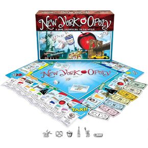 Late For The Sky New York -opoly