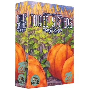 Three Sisters , A Strategic Roll and Write Board Game About Gardening - 25th Century Games