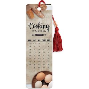 Cooking Measurements Premier Bookmark Stationery