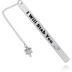 Nurse Gift Bookmark Inspirational Nursing Gift for Nurse Practitioner Nursing Assistant Medical Nursing School Nursing Student Graduation Gift Nurse Day Retirement Birthday Christmas for Nurses Doctor