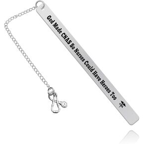 Nurse Gift Bookmark Inspirational Nursing Gift for Nurse Practitioner Nursing Assistant Medical Nursing School Nursing Student Graduation Gift Nurse Day Retirement Birthday Christmas for Nurses Doctor