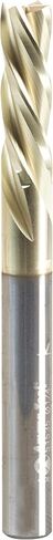Amana Tool - 51535 Solid Carbide CNC Spiral for Glass Reinforced Plastic Cutting 1/4 Dia x in Saudi Arabia