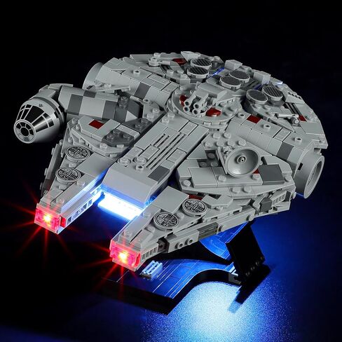 BRIKSMAX Led Lighting Kit for Lego-75375 Millennium Falcon - Compatible with Lego Star Wars Building Set- Not Include Lego Set in Kuwait