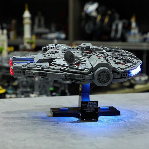 BRIKSMAX Led Lighting Kit for Lego-75375 Millennium Falcon - Compatible with Lego Star Wars Building Set- Not Include Lego Set in Kuwait