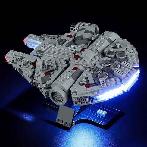 BRIKSMAX Led Lighting Kit for Lego-75375 Millennium Falcon - Compatible with Lego Star Wars Building Set- Not Include Lego Set in Kuwait