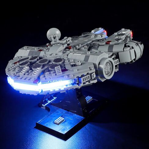 BRIKSMAX Led Lighting Kit for Lego-75375 Millennium Falcon - Compatible with Lego Star Wars Building Set- Not Include Lego Set in Kuwait