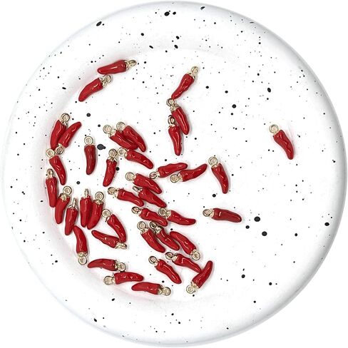 24PCS Strawberry Resin Pendants Charms, 3 Styles Resin Pendant with Iron Loop, Cute Fruit Charms Ornament, 3D Simulation Fruit Pendant Charms for Necklace Bracelet Earrings Jewelry Making DIY Crafts in Saudi Arabia