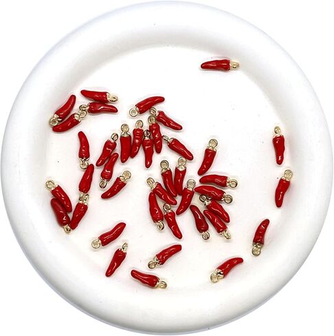 24PCS Strawberry Resin Pendants Charms, 3 Styles Resin Pendant with Iron Loop, Cute Fruit Charms Ornament, 3D Simulation Fruit Pendant Charms for Necklace Bracelet Earrings Jewelry Making DIY Crafts in Saudi Arabia