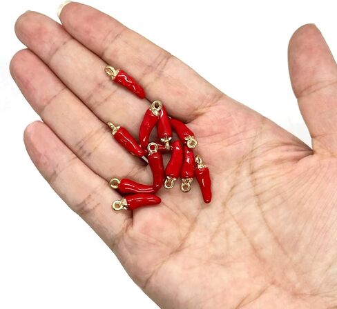 24PCS Strawberry Resin Pendants Charms, 3 Styles Resin Pendant with Iron Loop, Cute Fruit Charms Ornament, 3D Simulation Fruit Pendant Charms for Necklace Bracelet Earrings Jewelry Making DIY Crafts in Saudi Arabia
