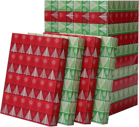 6 Extra Large Gift Boxes with Lids 17x11x2.5 Inches for Clothes, Black Gift Boxes, Apparel Boxes for Mother's Day, Father's Day and All Occasion in Kuwait