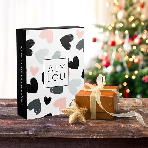 Dog Christmas Card, Holiday Card Quality Xmas Greeting for Husband Wife Girlfriend Boyfriend Friend (1 Card - A-Hole Lot of Joy ... Wiener Dog) in Kuwait