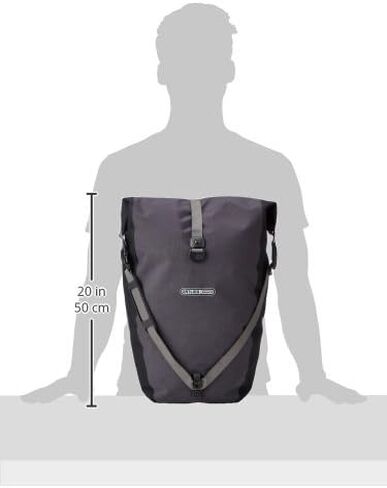 Ortlieb Unisex's Back-Roller Plus Bag, Signal Red/Dark Chili, 42 x 23/32 x 17 cm/20 Litre in Saudi Arabia