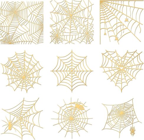 OLYCRAFT 12 Pcs Constellation Pattern Stickers Self Adhesive Golden Stickers Zodiac Signs Metal Stickers Brass Stickers for DIY Scrapbooks Resin Crafts Phone Decorations Cool Sticker - 12 Styles in Saudi Arabia