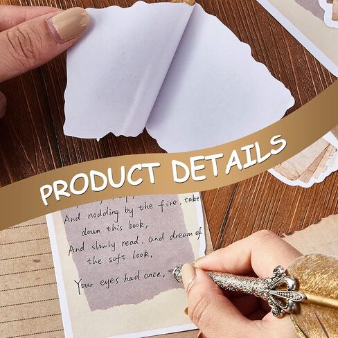 90 Pieces/ 2 Sets Vintage Scrapbook Paper Stickers Classic Old Stickers Paper Old Journal Stickers Retro Paper Stickers for Personal Retro Crafts Junk Journal Projects Collection Diary Supplies in Saudi Arabia