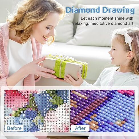 eobromd الفراشة الماس الفن مجموعات الرسم، زهرة الحفر الكامل الماس النقاط لوحات للبالغين المبتدئين DIY الطلاء صورة مع الماس صور جوهرة الفن للمنزل جدار الفن ديكور 12x16 بوصة in Kuwait