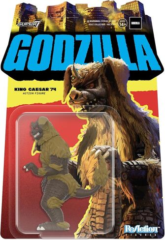 Super7 Toho Reaction Figures Wave 06 - King Caesar Action Figure in Saudi Arabia