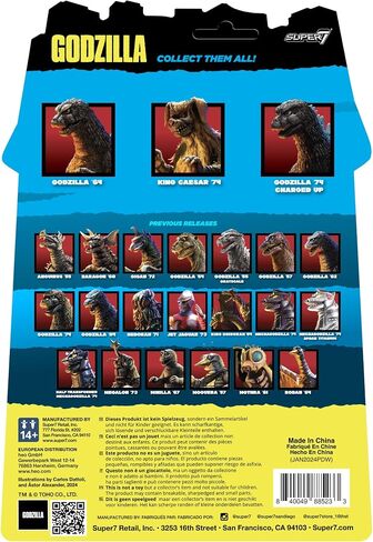 Super7 Toho Reaction Figures Wave 06 - King Caesar Action Figure in Saudi Arabia