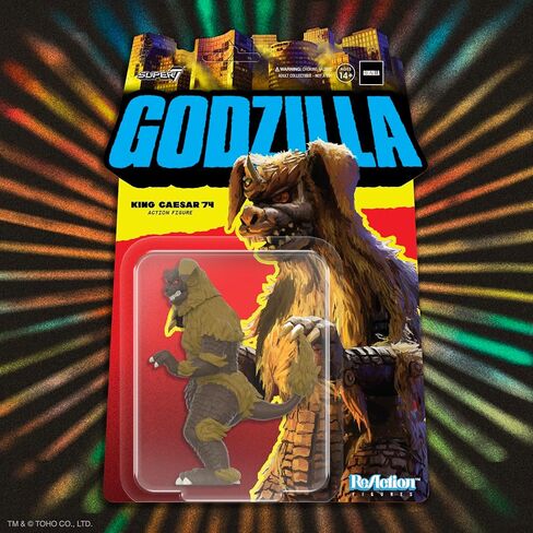 Super7 Toho Reaction Figures Wave 06 - King Caesar Action Figure in Saudi Arabia
