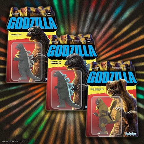 Super7 Toho Reaction Figures Wave 06 - King Caesar Action Figure in Saudi Arabia
