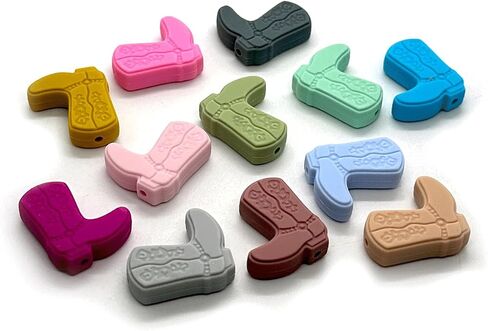 10PCS Coffee Cup Silicone Beads, Characters Silicone Focal Beads, Cute Silicone Beads for Pens, Loose Beads Charms Bulk for Keychain Making Necklace Bracelet Lanyard Pendants DIY Handicrafts in Kuwait