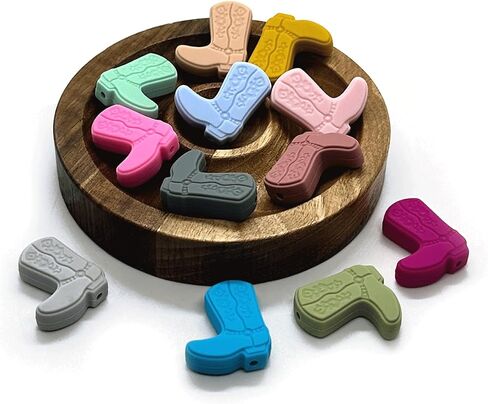 10PCS Coffee Cup Silicone Beads, Characters Silicone Focal Beads, Cute Silicone Beads for Pens, Loose Beads Charms Bulk for Keychain Making Necklace Bracelet Lanyard Pendants DIY Handicrafts in Kuwait