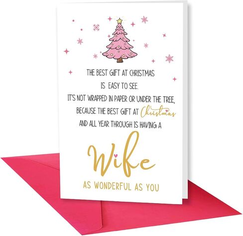 Perfect Son Christmas Card, Special Christmas Cards Gifts for Dad Mom from Son, Cute Christmas Card for Adult Son, Lovely Son Christmas Gifts Ideas for Children from Family in Saudi Arabia