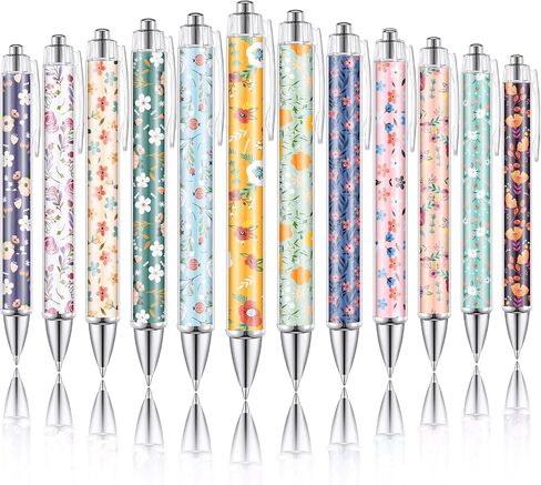 12 Pcs Animal Lover Gift Christmas Gift Bee Sloth Cat Flamingo Flower Llama Corgi Highland Cow Horse Dachshund Pug Ballpoint Pen Cute 1.0 mm Black Ink Pen for Office(Pug) in Saudi Arabia