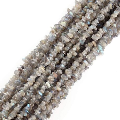 Genuine Aquamarine Chips Gemstone Beads 5-8mm Irregular Shaped Crystal Chip Stone Loose Bead for Jewelry Making 1 Strand 32" in Kuwait