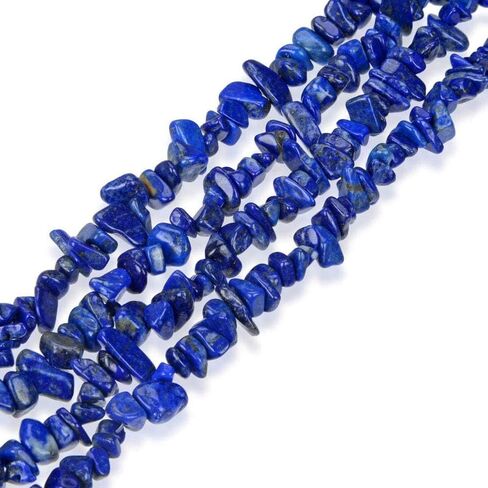 Genuine Aquamarine Chips Gemstone Beads 5-8mm Irregular Shaped Crystal Chip Stone Loose Bead for Jewelry Making 1 Strand 32" in Kuwait