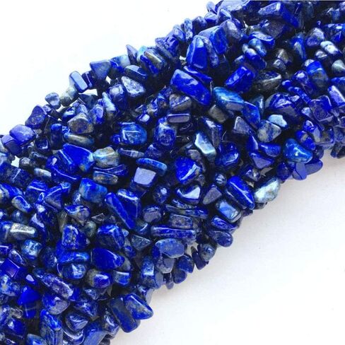 Genuine Aquamarine Chips Gemstone Beads 5-8mm Irregular Shaped Crystal Chip Stone Loose Bead for Jewelry Making 1 Strand 32" in Kuwait