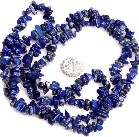 Genuine Aquamarine Chips Gemstone Beads 5-8mm Irregular Shaped Crystal Chip Stone Loose Bead for Jewelry Making 1 Strand 32" in Kuwait