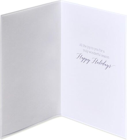 Papyrus Christmas Tree Card - Red, Green and Gold Trio (A Special Wish) in Saudi Arabia