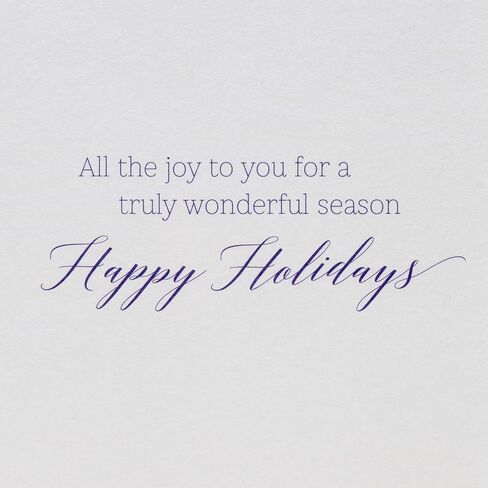 Papyrus Christmas Tree Card - Red, Green and Gold Trio (A Special Wish) in Saudi Arabia