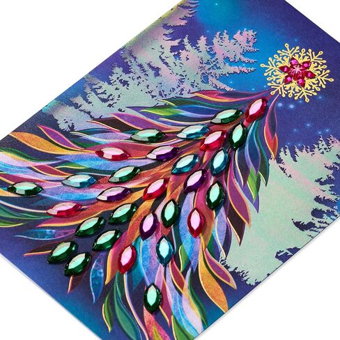 Papyrus Christmas Tree Card - Red, Green and Gold Trio (A Special Wish) in Saudi Arabia