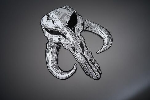Mandalorian Skull Mythosaur Patch | رقع خلفية كبيرة للسترات (الكي/الخياطة) رقع للدراجات النارية متعددة الألوان، رقع سترة مخصصة لقمصان العمل والملابس in Saudi Arabia