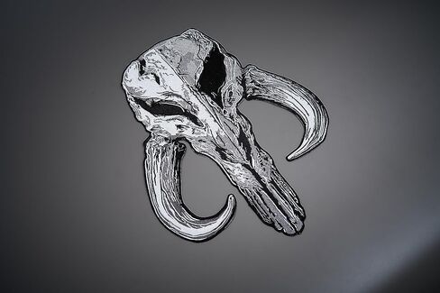 Mandalorian Skull Mythosaur Patch | رقع خلفية كبيرة للسترات (الكي/الخياطة) رقع للدراجات النارية متعددة الألوان، رقع سترة مخصصة لقمصان العمل والملابس in Saudi Arabia