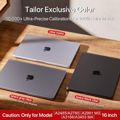 Soonjet for MacBook Pro 16 inch Case M5-M1 2026-2021 Pro/Max, Matte Black in Saudi Arabia