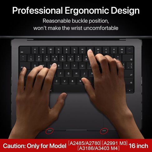 Soonjet for MacBook Pro 16 inch Case M5-M1 2026-2021 Pro/Max, Matte Black in Saudi Arabia