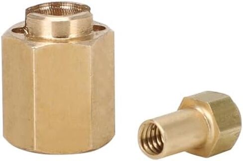 Brass Wheel Hex Hub 10mm(+4mm) Extenders Adaptor Spacers Offsets Adapter for TRX4M 1/18 RC Crawler Car Upgrade Parts-Gold in Saudi Arabia