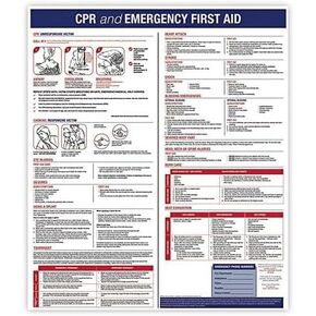 Emergency First Aid Poster