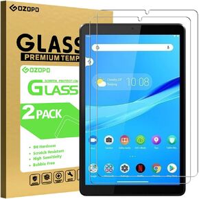 [2 Pack Screen Protector for Lenovo Tab M11 11inch 2024, [Scratch Resistant] [Bubble Free] Tempered Glass Screen Film