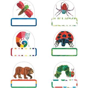 The World of Eric Carle™ Small 4" Cutouts (48 Pieces) Educational - Classroom Decorations - Bulletin Board Decor