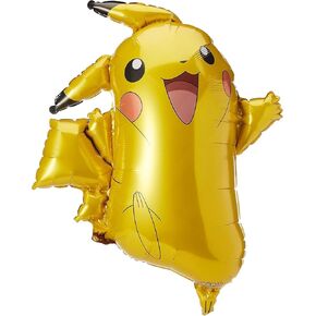 Amscan International 2946001 24-inch "pokémon Pikachu Super Shape" Foil Balloon