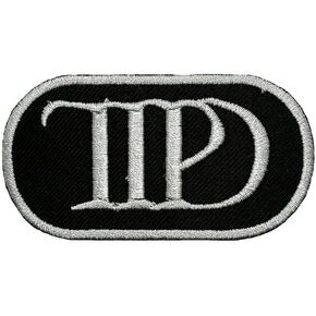 TTPD Iron on Patches for Clothes and jackets, 2.9 x 1.5 x 0.1 in