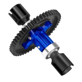 RC 50T Differential Gear Slipper Set Upgrades Part for Arrm a 1/8 Karton Typhon Outcast Talion 6S,Metal Steel 50T Slipper Set Hops Up,Silver
