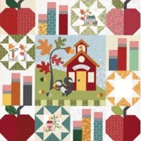 Art To Heart Sunflower Slope On Wander Lane-Block 8 Pattern, Any